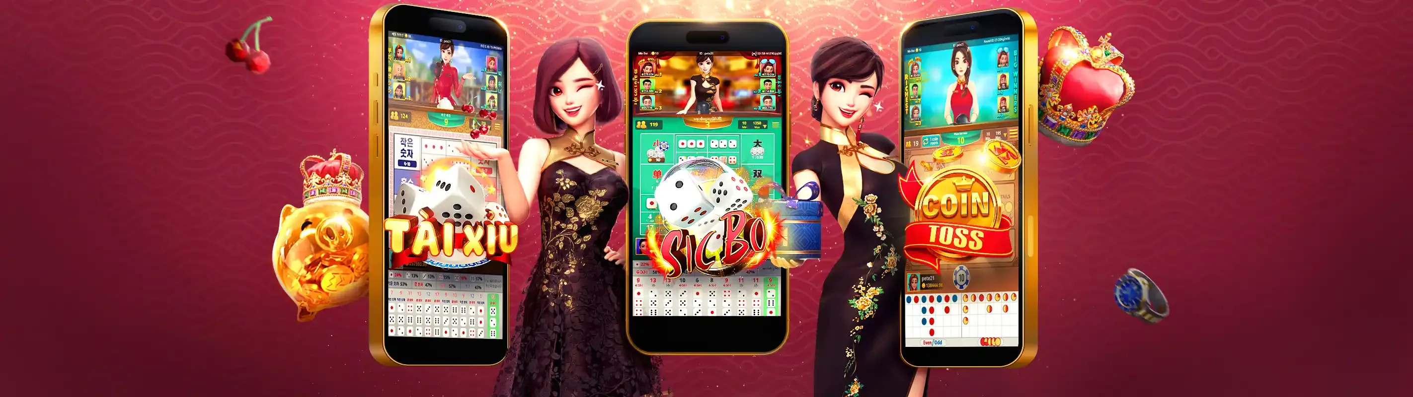 Thế giới trò chơi Nổ Hũ Wibet với Jackpot lũy tiến