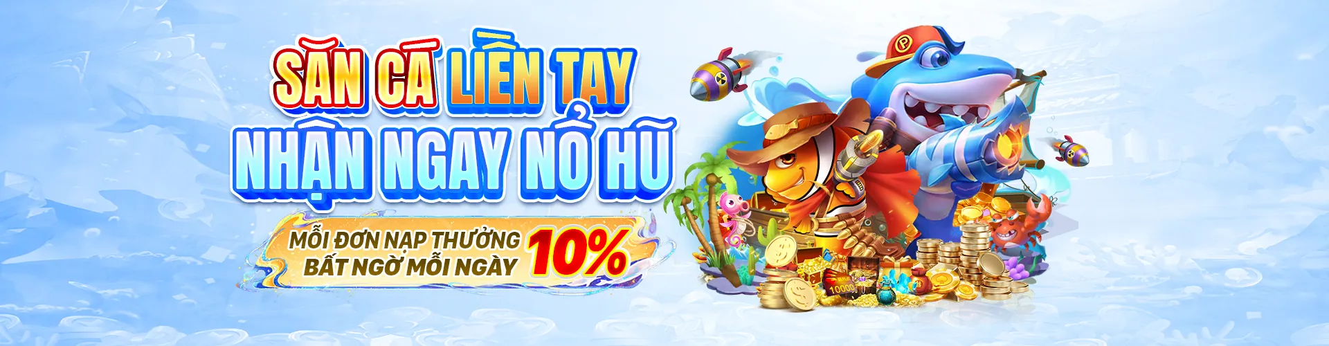 Trò chơi Bắn Cá Wibet với đồ họa 3D sống động
